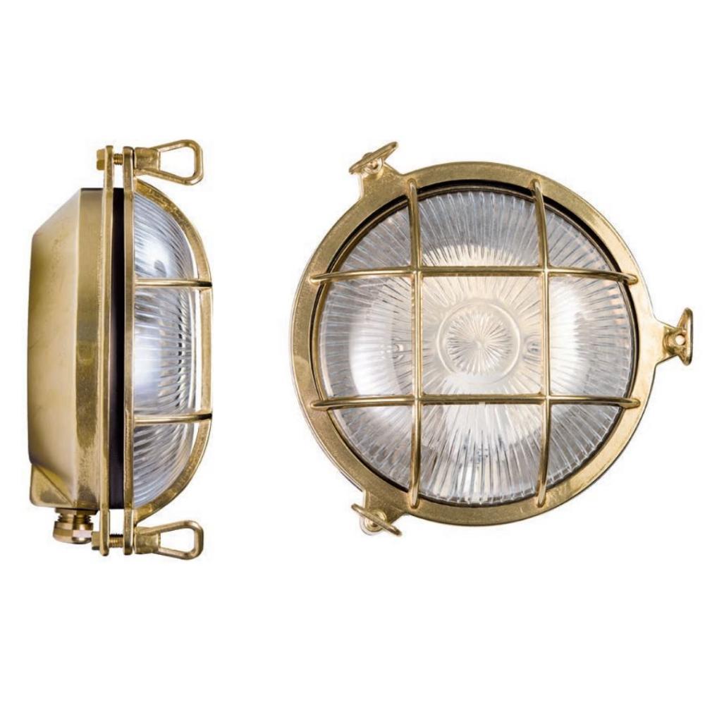 vonkajsia mosadzna lampa vodotesna pivnica terasa schodisko zidna lampa vinaren zlata prirodna mosadzna farba stropna lampa kruhova klasicka stredomorska sklo.jpg